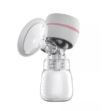 Imagem de Bomba Tira Leite Elétrica Digital 180Ml Com Mamadeira Usb