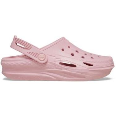 Imagem de Sandália Crocs Off Grid Clog K Petal Pink-Unissex
