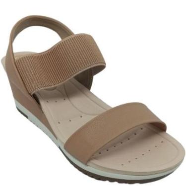 Imagem de Sandália Modare Feminina Napa Floather com Elástico Canelado Cor:;Tamanho:40;Gênero:Feminino-Feminino