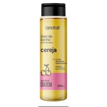 Imagem de Sabonete Líquido e Óleo de Banho Labotrat - Cereja 200mL