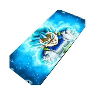Imagem de Grande Mouse Pad De Jogos Vegeta Dragon Ball Z DBZ, Tapete De Mesa Ani
