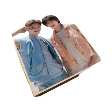 Imagem de Adesivo De Pôster À Prova d'Água Do Grupo Kpop C-Cortis Para Decoração