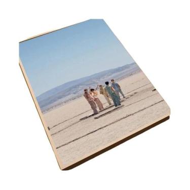 Imagem de Adesivo De Pôster À Prova d'Água Do Grupo Kpop C-Cortis Para Decoração