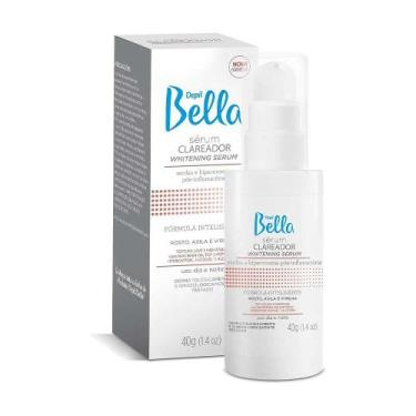 Imagem de Sérum Clareador Rosto Axila e Virilha Depil Bella 40g