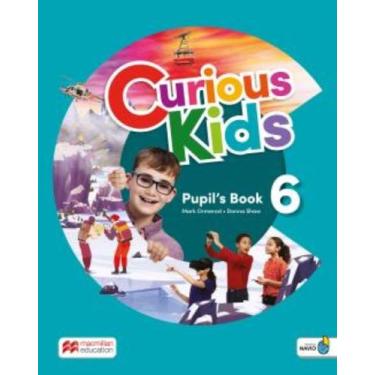 Imagem de Curious kids 6 pupil s book with sb+wb digital pack&navio app - 1st ed