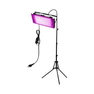 Imagem de Luz LED Ajustável Para Cultivo De Plantas 50W 100W, Lâmpada Fito De Es