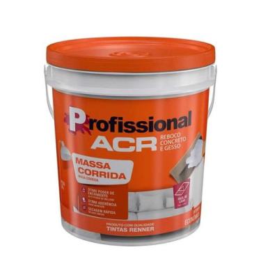 Imagem de Massa Corrida Renner Profissional - 25kg