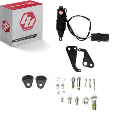 Imagem de Baja Designs Kit de atuador de luz reflexa para cápsulas de luz LED LP4, LP6, LP9 e XL-Moto – Ajuste de inclinação motorizado de até 20°, montagem aparafusada de perfil baixo, construção à prova