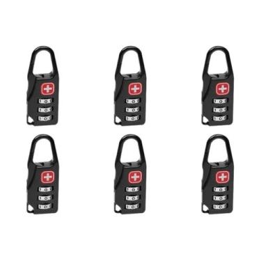 Imagem de Cadeado Portátil De Liga Metálica Para Bagagem, Mochila, Bolsa, Viagem