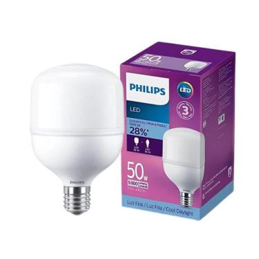 Imagem de Lâmpada Bulbo Super Led Philips 50w Bivolt 6500k