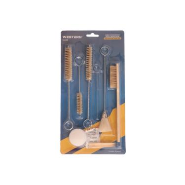 Imagem de Escova de Limpeza para Pistola de Pintura - Pacote com 12 Peças