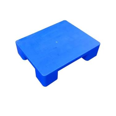 Imagem de Paletes de plástico empilháveis, almofadas de armazém à prova de umidade, plataforma modular para caixas, tambores de óleo e baldes - solução de armazenamento resistente de 30 x 40 x 12 cm