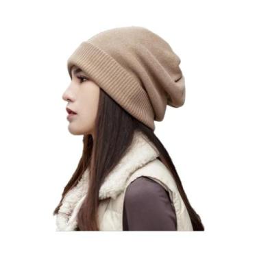 Imagem de Gorro De Acrílico Quente De Inverno Para Mulheres, 6 Cores, VISROVER S
