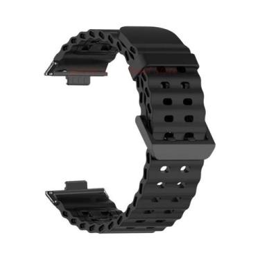 Imagem de Pulseira De Silicone Respirável Para Huawei Watch Fit 4 Pro, Acessório