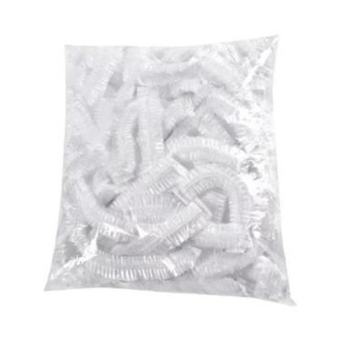 Imagem de Saco Plástico Elástico Descartável De Grau Alimentício Para Armazename