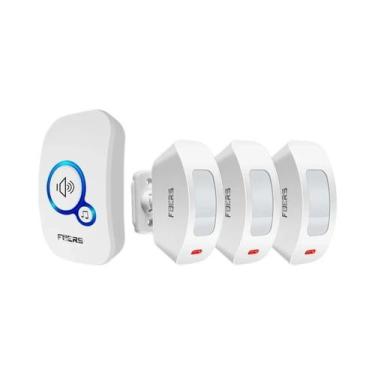 Imagem de Sensor De Porta Sem Fio Com Alarme, Detector De Movimento Para Casa, A