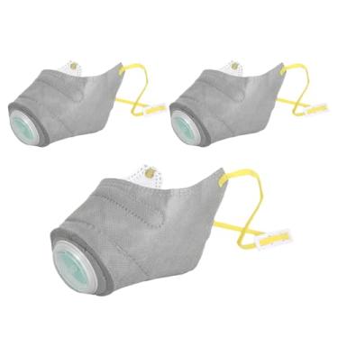 Imagem de Máscara de filtro de ar para cães | Máscara respiratória de ar para cães reutilizável | Capas faciais de animais de ajuste flexível ajustáveis para caminhada, corrida, acampamento, respiração suave