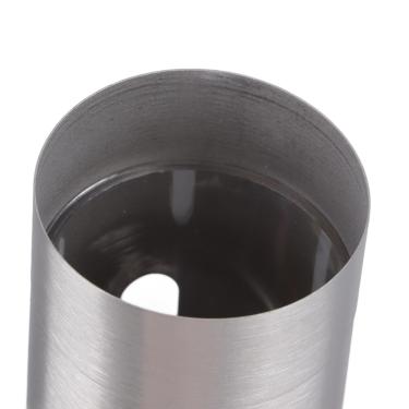 Imagem de Cinto de couro moderno preto com fivela automática de 110 a 130 cm, ajustável, feito à mão para trabalho e negócios