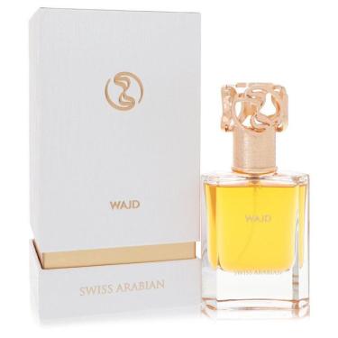 Imagem de Col. Masculina Wajd Swiss Arabian 50 Ml Eau De Parfum
