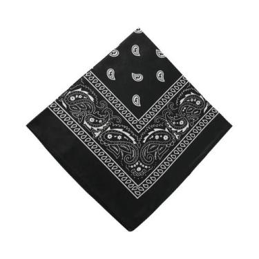 Imagem de Lenço Bandana Hip Hop Punk Feminino E Infantil, Acessório De Cabelo Qu