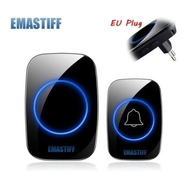 Imagem de Campainha Sem Fio A Prova D`água Controle Remoto Inteligente