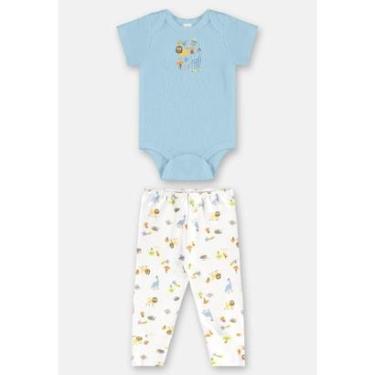 Imagem de Conjunto Suedine Essentials Body Up Baby-Masculino