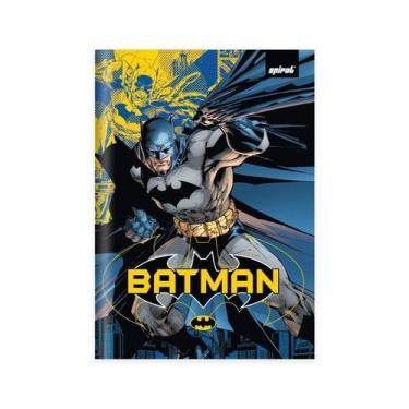 Imagem de Batman Caderno 1/4 Capa Dura Brochura 80 fls Spiral