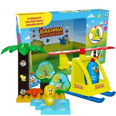 Imagem de Blocos de Montar o Resgate do Pintinho Amarelinho Monte Libano