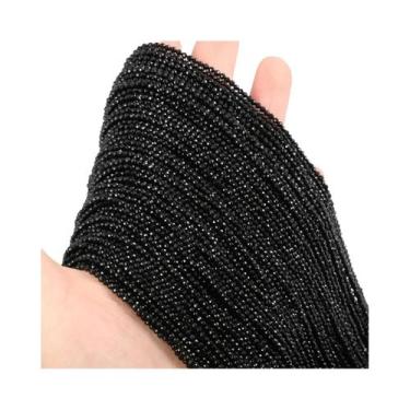 Imagem de Contas De Espinela De Pedra Natural Multicoloridas 23mm Soltas Para Jo