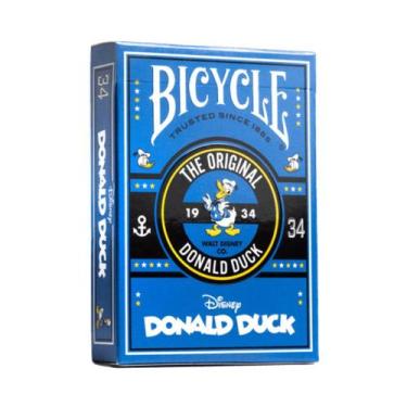 Imagem de Baralho Bicycle Disney Donald Duck Copag