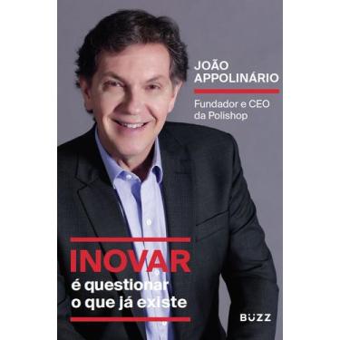 Imagem de Livro - Inovar é questionar o que já existe - Buzz
