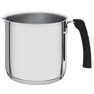 Imagem de Fervedor Tramontina Duo Silicone Em Aço Inox Fundo Triplo Com Cabo De Silicone 14 Cm 2,...