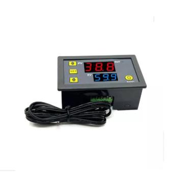 Imagem de Controlador mini temperatura termostato W3230 Digital c/ sensor 110-22