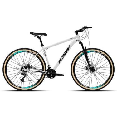 Imagem de Bicicleta Bike Aro 29 KSW 27v Rapid Fire Semi Automático Pinhão Casset