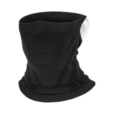 Imagem de Máscara De Esqui Unissex Quente, Elástica E Respirável, Meia Máscara F