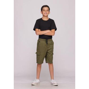 Imagem de Bermuda Juvenil 7908 Verde Folha - macaw, Verdefolha, M