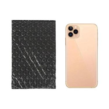 Imagem de 100 Envelopes Bolha Para Envio, Sacos De Proteção Com Plástico Bolha -