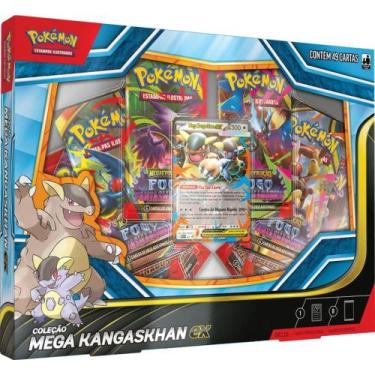 Imagem de Jogo de Cartas Pokémon BOX Mega Kangaskhan EX
