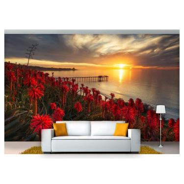 Imagem de Papel De Parede Flores Floral Flor Natural 3D Nfl129