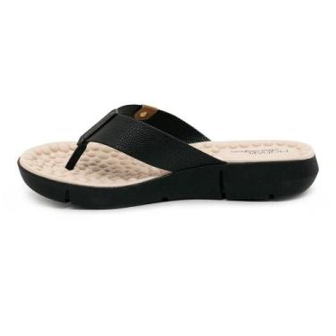 Imagem de Tamanco Feminino Ultraconforto Modare 7142.106 Preto, 38, Preto