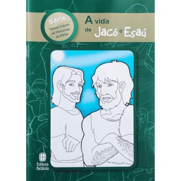 Imagem de Livro - A Vida de Jacó e Esaú