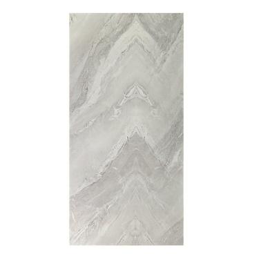 Imagem de Placa Decorativa Papel De Parede Marmorizada Cinza 30x60cm