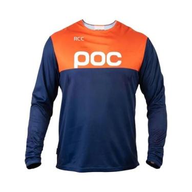 Imagem de Camisa De Ciclismo Masculina POC 2026 Para Motocross E Downhill, Roupa
