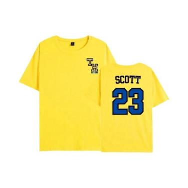 Imagem de Camiseta Masculina One Tree Hill Nathan Scott 23 Com Estampa Frontal E