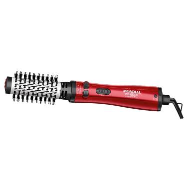 Imagem de Escova Rotativa Red Infinity Keratin Mondial Vermelho Bivolt - ERB-11-KR
