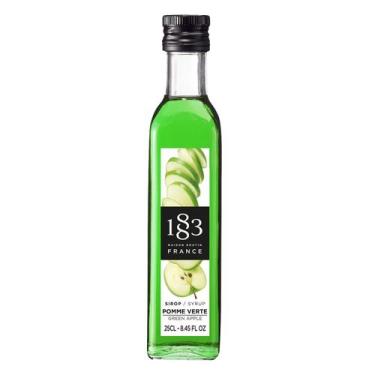 Imagem de Xarope Francês 1883 Sabores 250ml, Maçã Verde