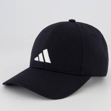 Imagem de Boné Adidas Tiro Preto e Branco-Unissex