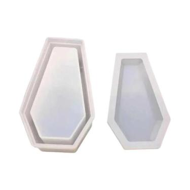 Imagem de Moldes De Silicone De Resina Para Halloween: Caixa De Armazenamento Em