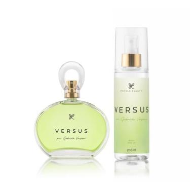 Imagem de Kit Perfume 100ml e Body Splash 200ml Versus Gabriela Versiani Pétala 
