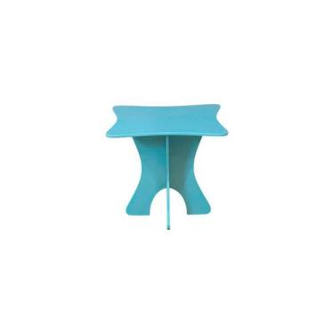 Imagem de Mesa Infantil Escolar Para Criança Desenhar Estudar - Maraka Interiore